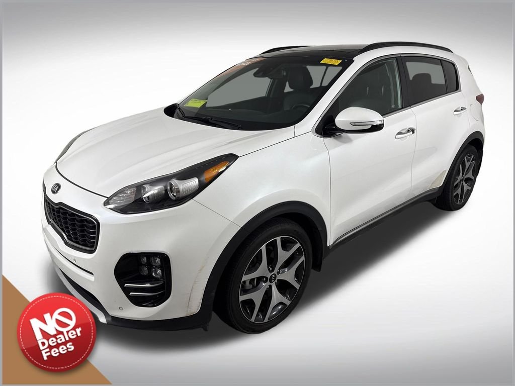 2018 Kia Sportage SX - Photo 8