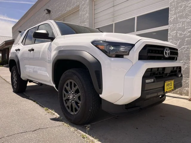 Used 2025 White Toyota SR5 image 10