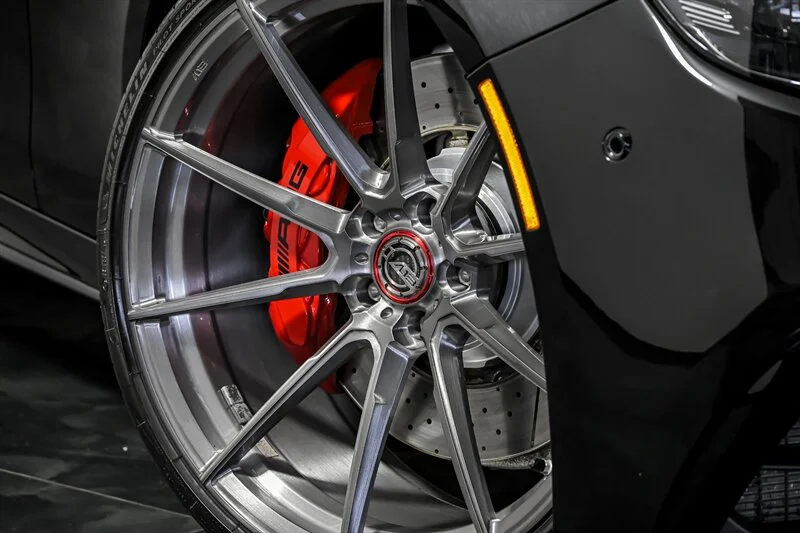 Used 2021 Obsidian Black Metallic Mercedes-Benz AMG® E 63 S-RENNTECH TUNE-AL13 WHEELS-PPF! image 3