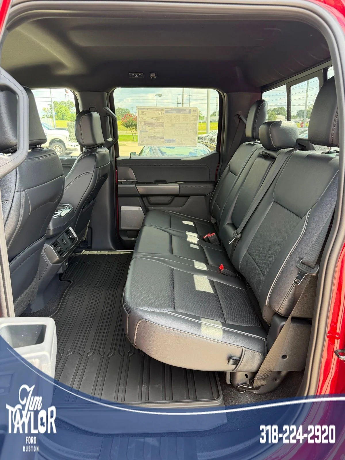 New 2026 Ruby Red Metallic Tinted Clearcoat Ford Lariat® image 11