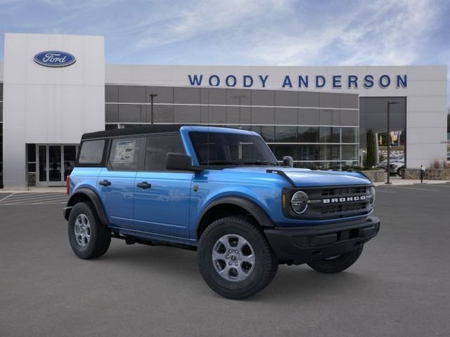 New 2026 Velocity Blue Metallic Ford Big Bend image 7