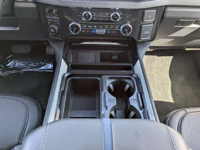 New 2026 Argon Blue Metallic Ford F-350® Platinum® image 19