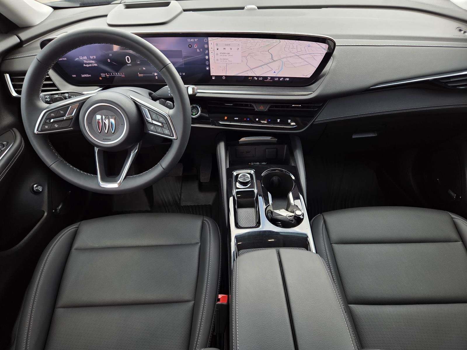 Used 2025 Ebony Twilight Metallic Buick Preferred image 13