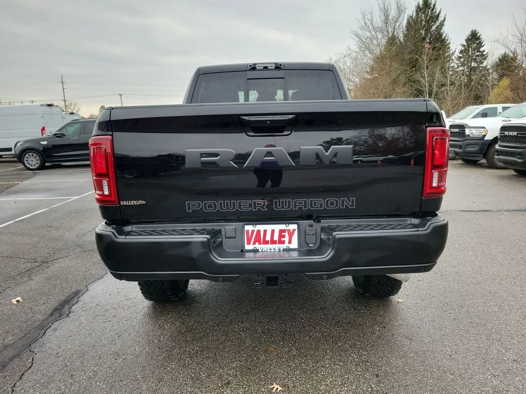 New 2026 Diamond Black Crystal Pearl-Coat Exterior Paint RAM Power Wagon image 7