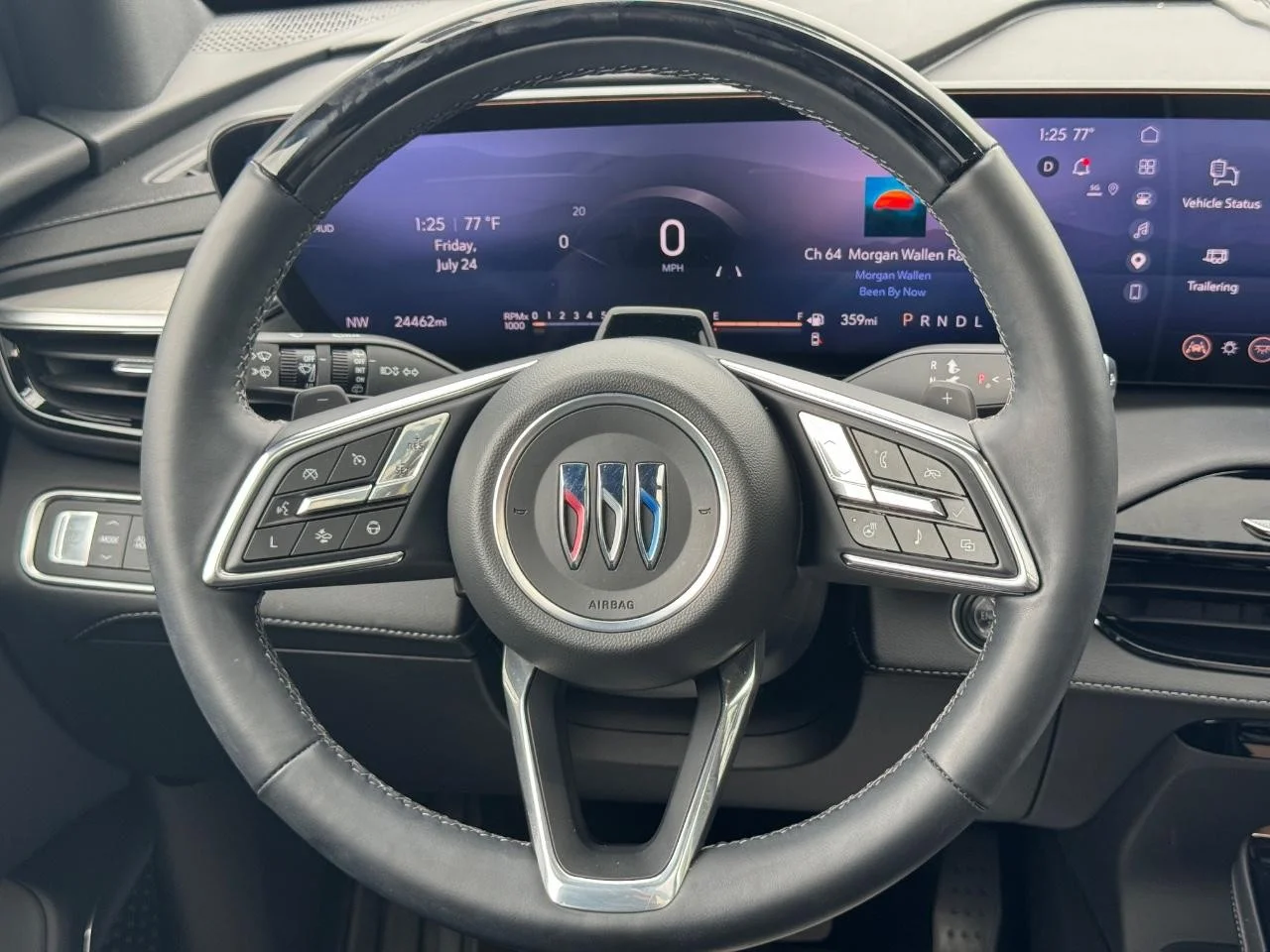 Used 2025 Ebony Twilight Metallic Buick Avenir image 11