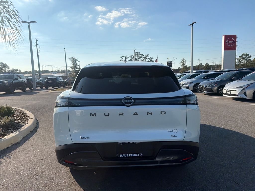 New 2026 Nissan Murano SL 4D Sport Utility