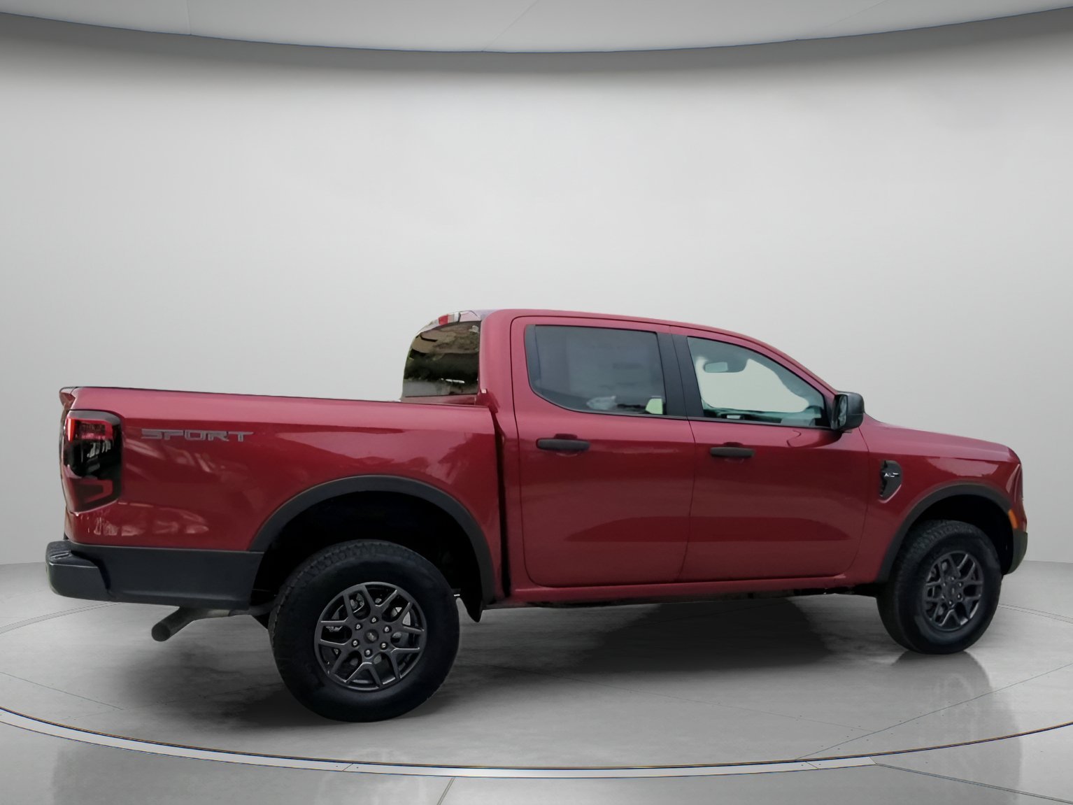 New 2026 Ruby Red Metallic Tinted Clearcoat Ford XLT image 27