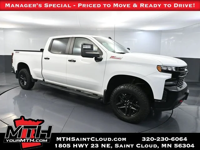 2021 Chevrolet Silverado 1500 LT Trail Boss