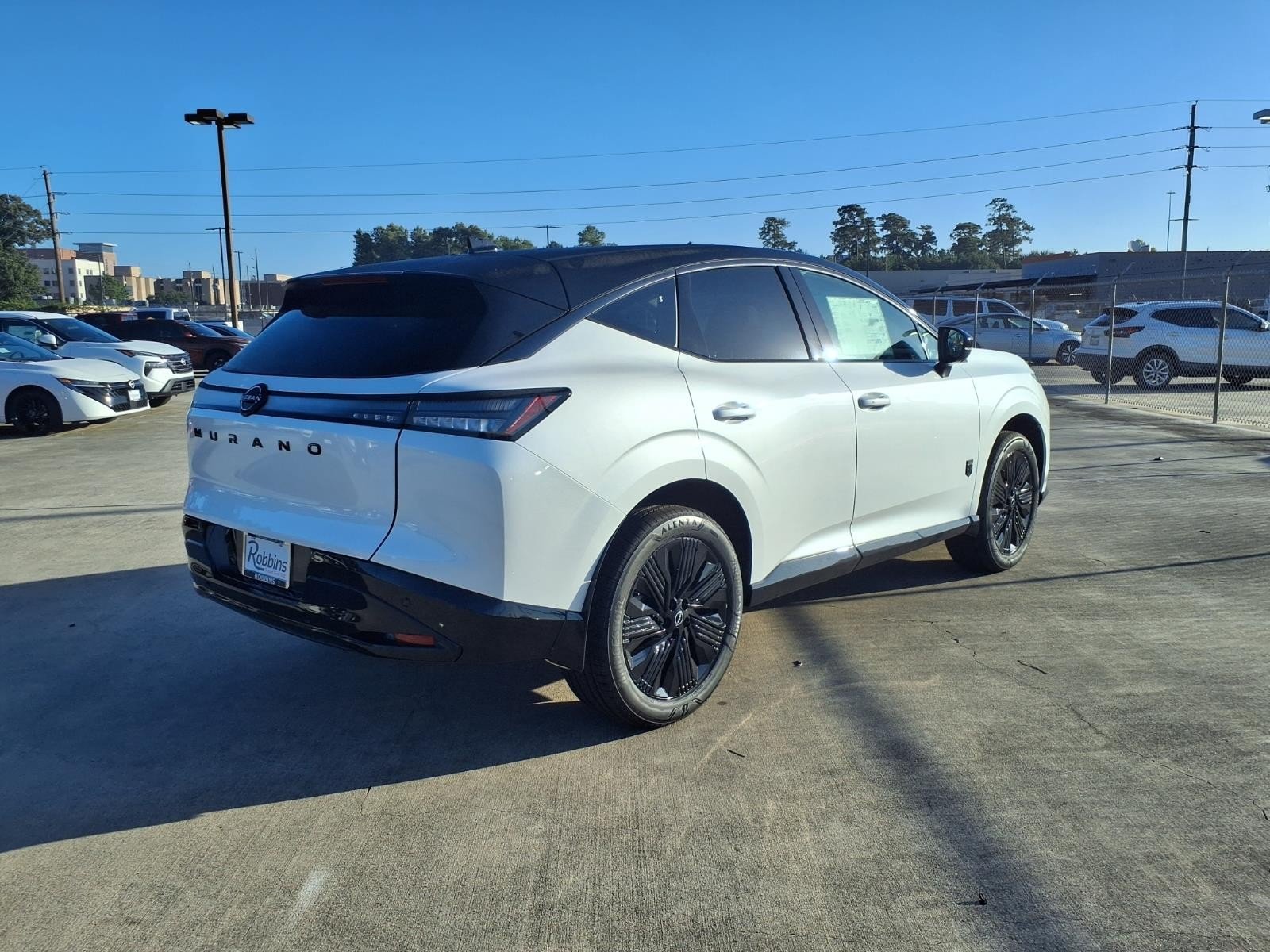2027 Nissan Murano Dark Armor White at Robbins Nissan