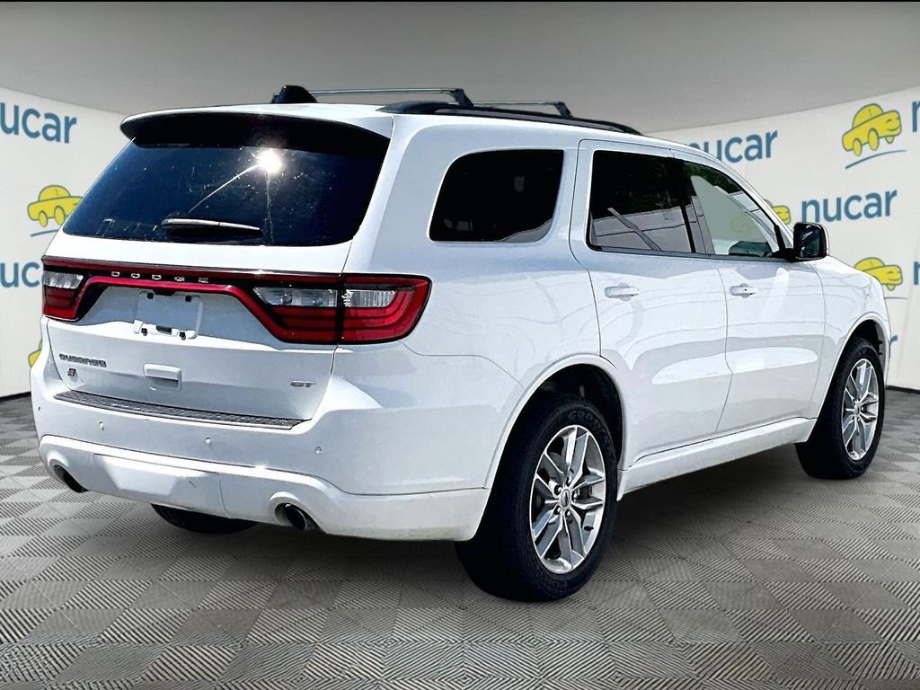 Used 2023 White Knuckle Clearcoat Dodge GT Premium image 6