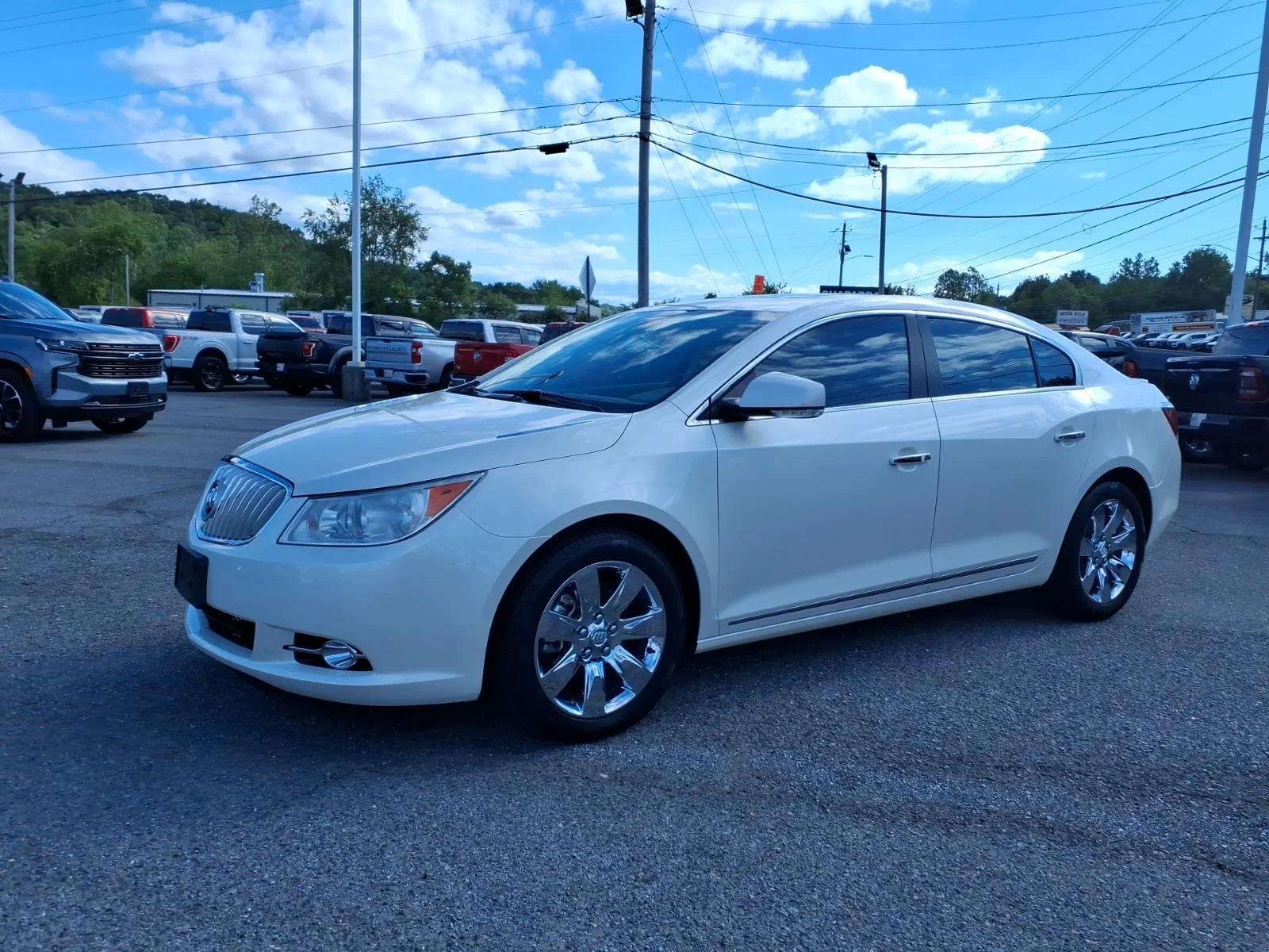 2011 Buick LaCrosse CXS's photo