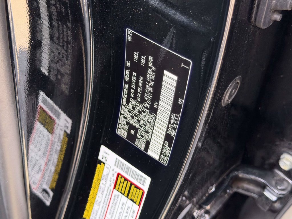 Used 2025 Black Toyota XLE image 26