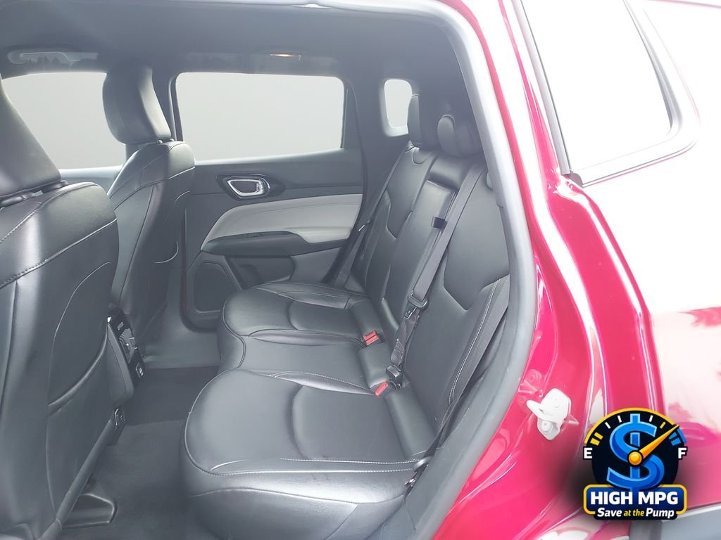 Used 2025 Red Jeep Limited image 31