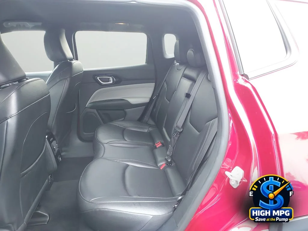 Certified Used 2025 Red Jeep Limited image 31