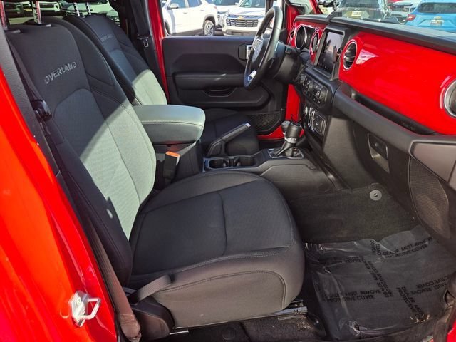 2022 Jeep Gladiator Overland - Photo 15