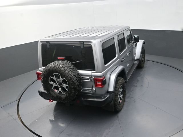 Used 2020 Silver Jeep Unlimited Rubicon image 18