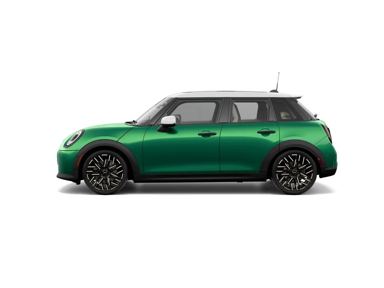 New 2026 British Racing Green IV Met MINI Signature Plus image 4