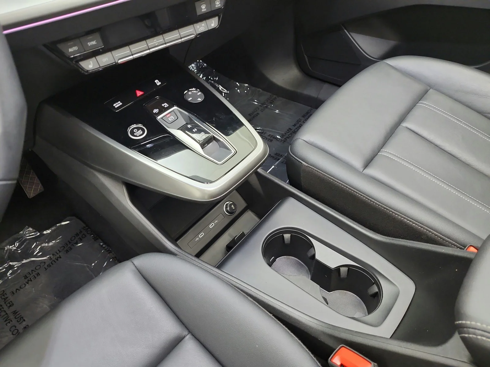 Used 2023 Glacier White Metallic Audi Premium Plus image 11
