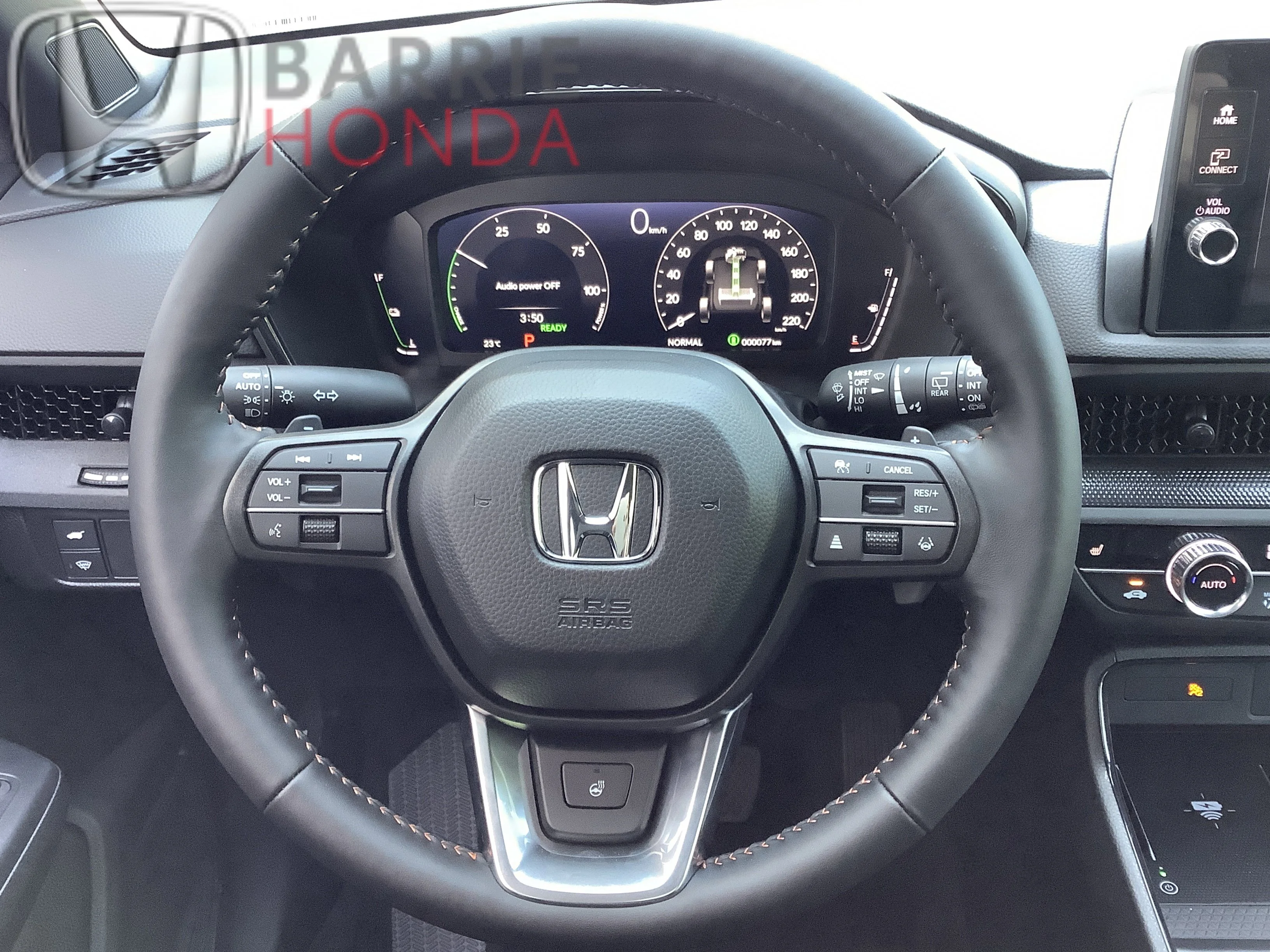 New 2026 Canyon River Blue Metallic Honda EX-L image 8