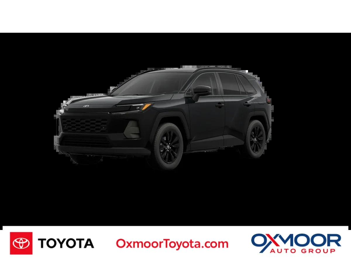 New 2026 Midnight Black Metallic Toyota XLE Premium image 1