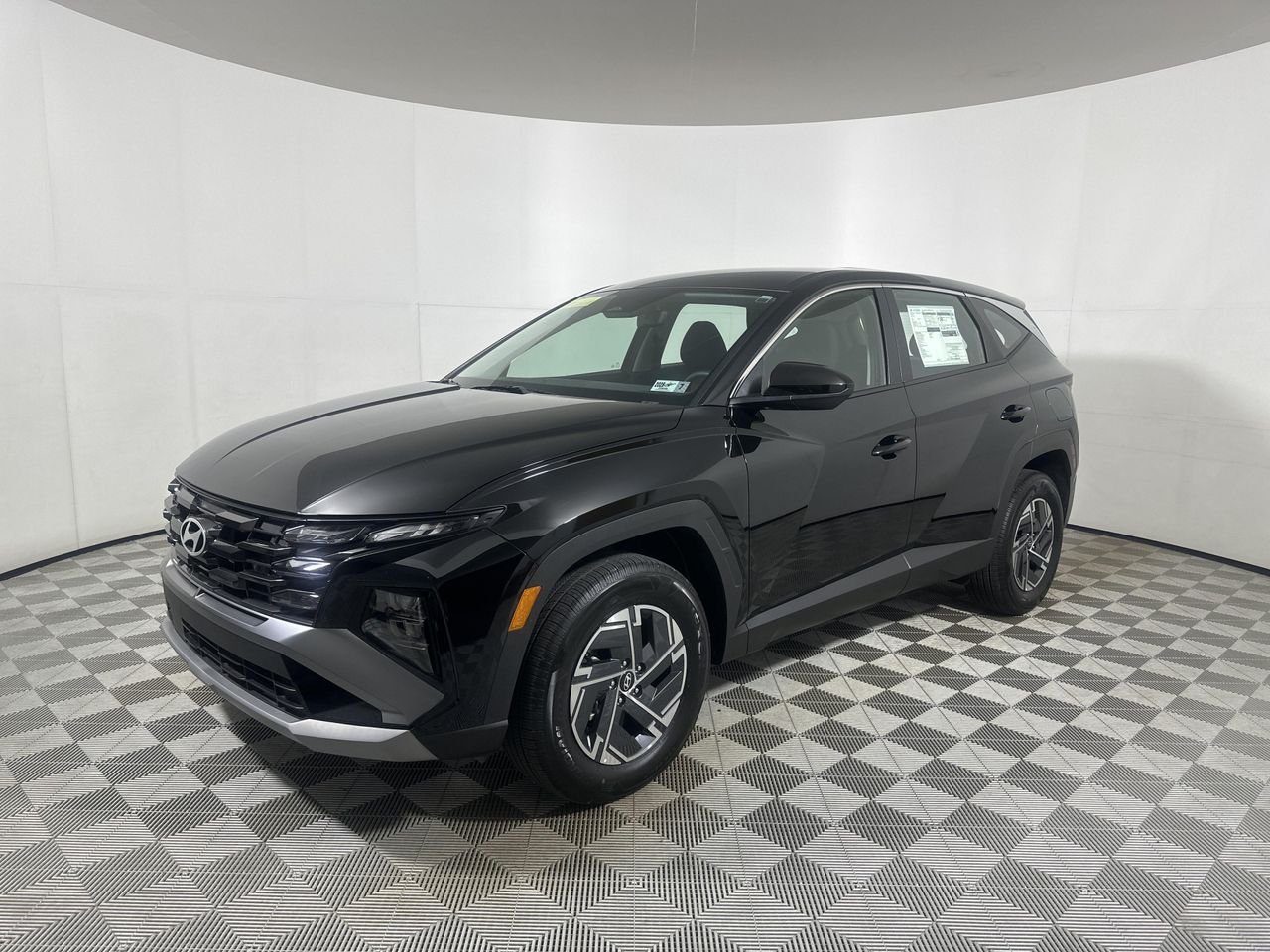 New 2026 Ash Black Hyundai Blue SE image 3
