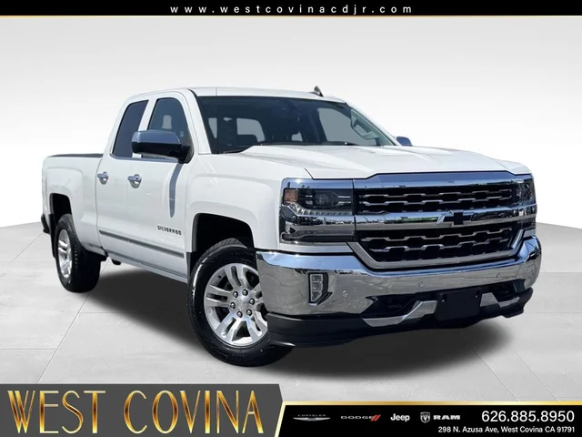 2018 Chevrolet Silverado 1500 LTZ