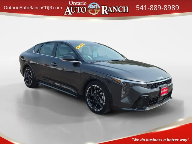 2026 Kia K4 GT-Line