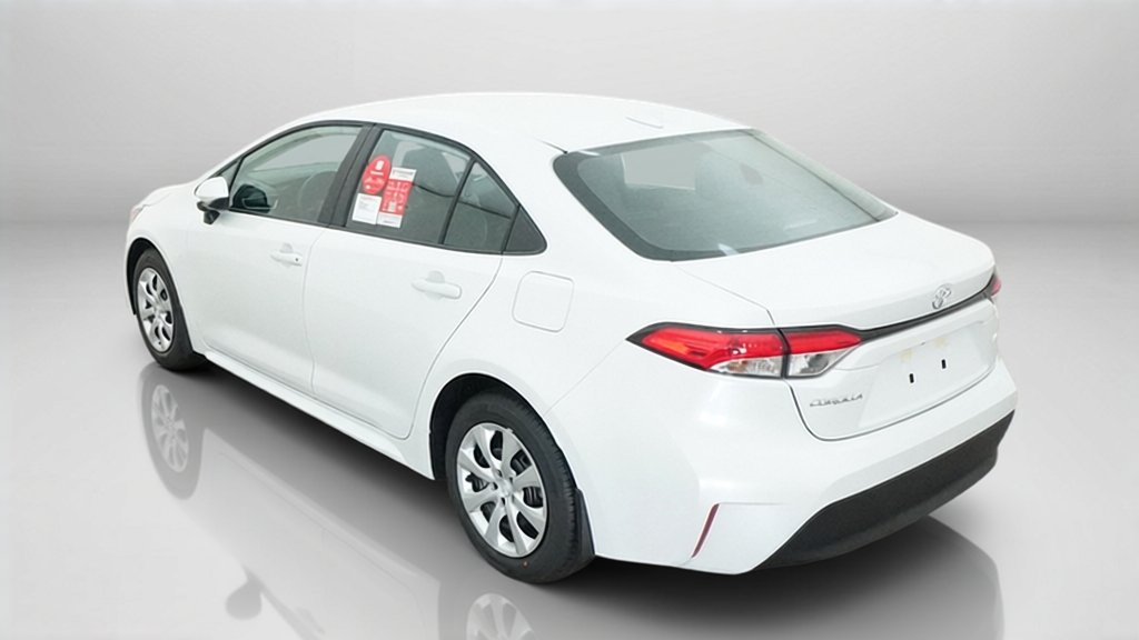 New 2027 Wind Chill Pearl Toyota LE image 44