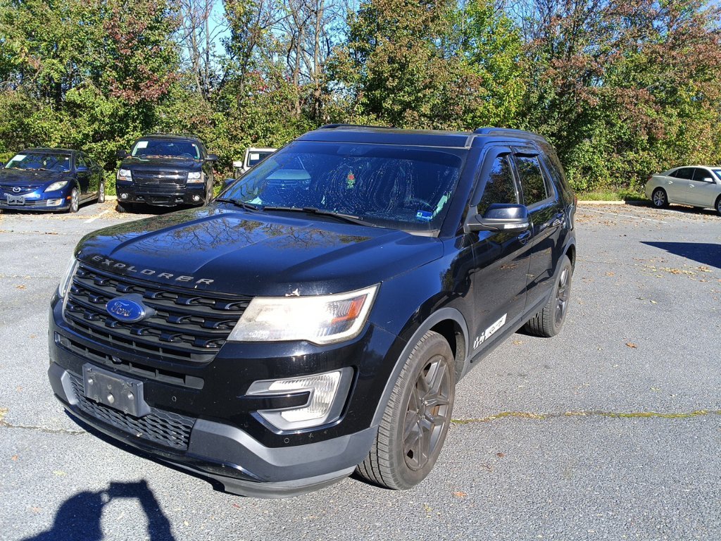 Used 2017 Black Ford Sport image 2
