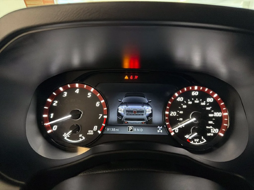 Used 2025 Black Nissan PRO-4X image 15