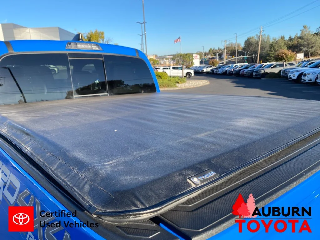 Certified Used 2021 Voodoo Blue Toyota TRD Off-Road image 20