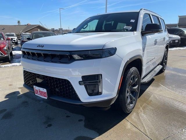 2026 Jeep Grand Wagoneer Limited Altitude