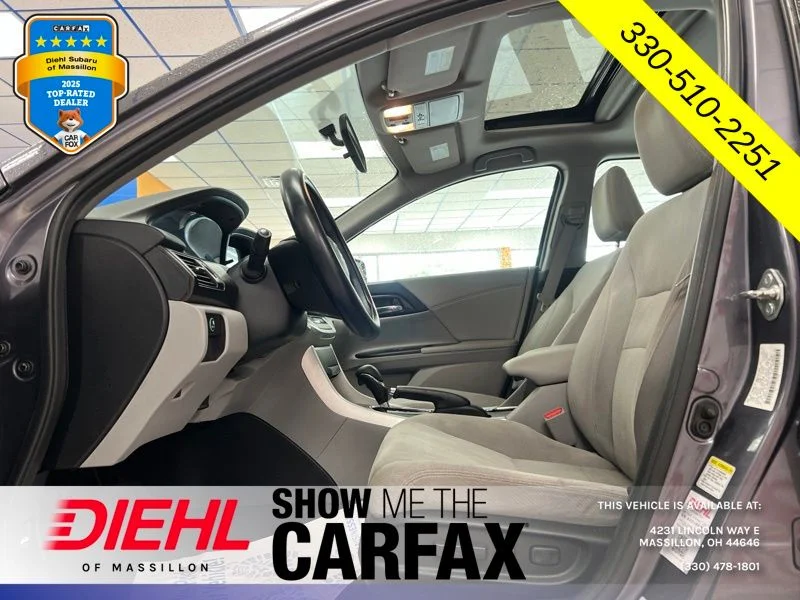 Used 2015 Gray Honda EX image 21