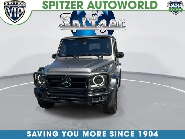 Used 2020 Gray Mercedes-Benz G 550 STRONGER THAN TIME EDITION image 3
