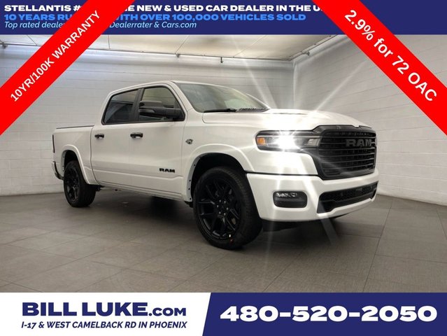 2026 RAM 1500 2026 RAM 1500 Laramie Crew Cab