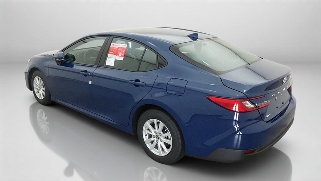 New 2026 Reservoir Blue Toyota LE image 14