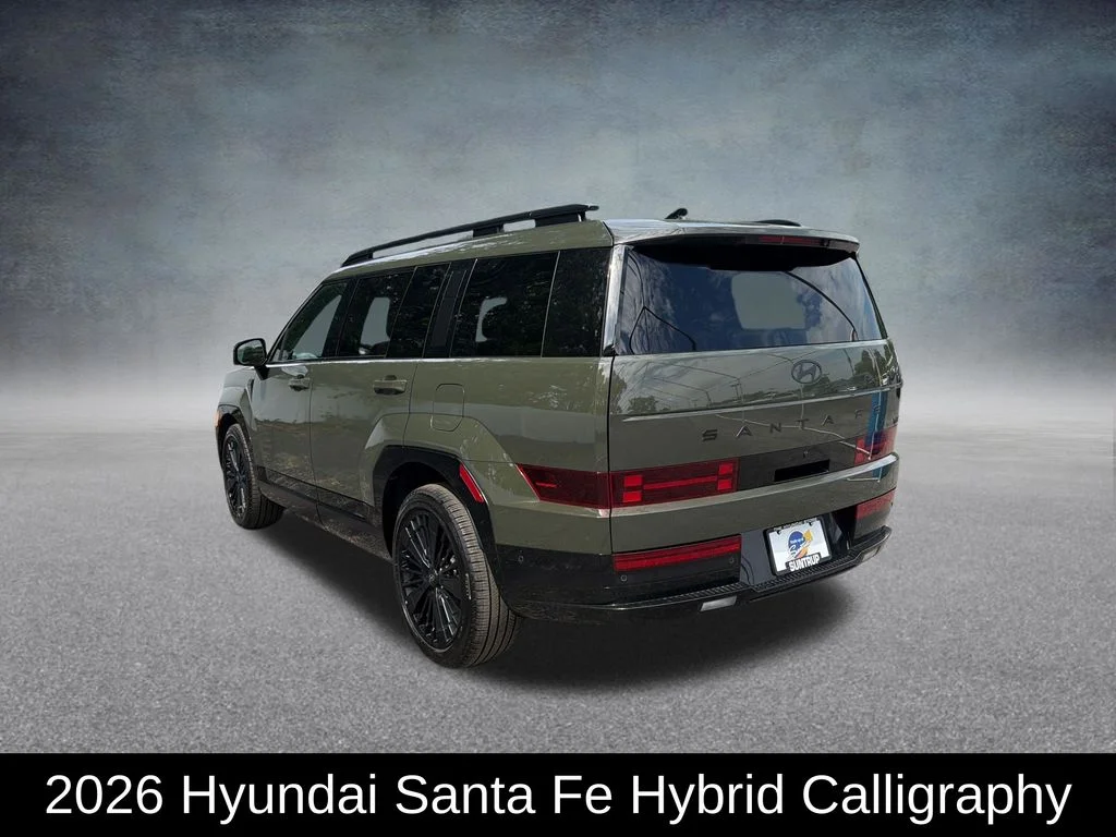 Used 2026 Green Hyundai Calligraphy image 3