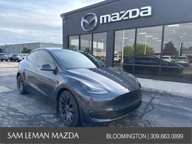 2024 Tesla Model Y Performance Dual Motor All-Wheel Drive's photo