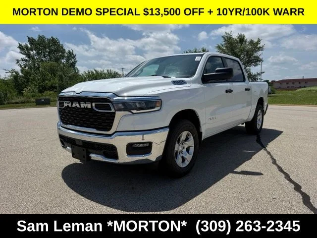 New 2026 White Ram Big Horn/Lone Star image 3