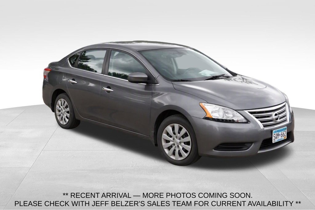 Used 2015 Gun Metallic Nissan SV image 1
