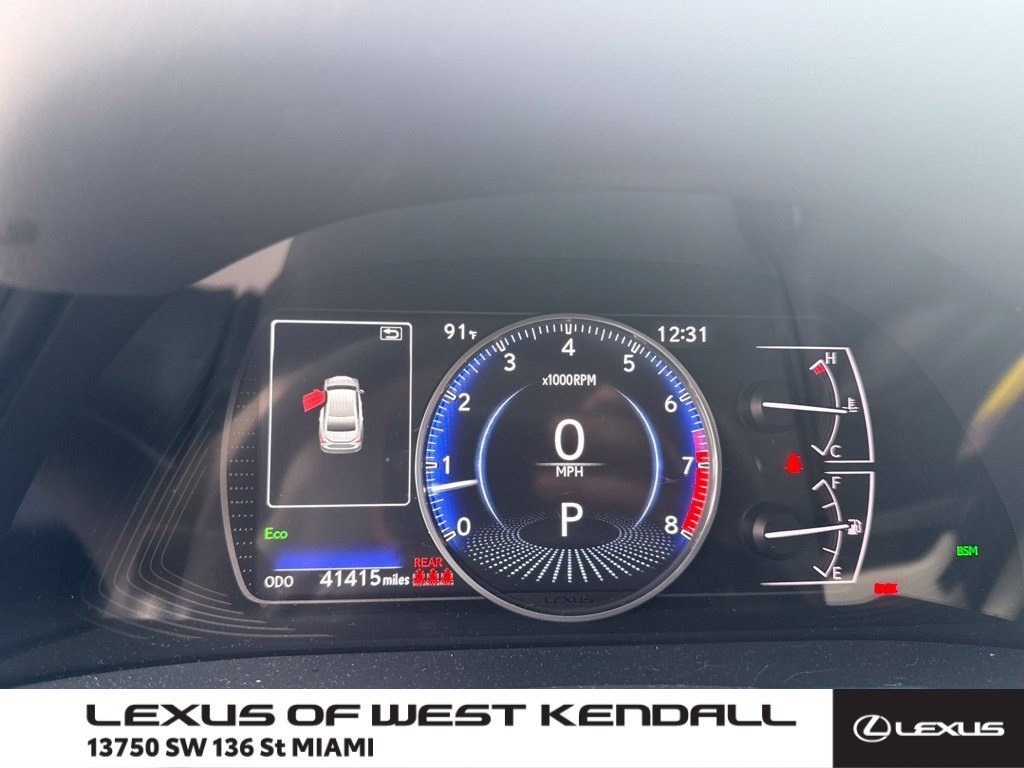 Used 2025 White Pearl Lexus ES 350 image 1