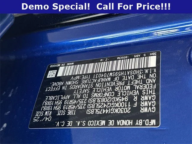 Certified Used 2025 Adriatic Sea Blue Acura FWD A-SPEC image 26