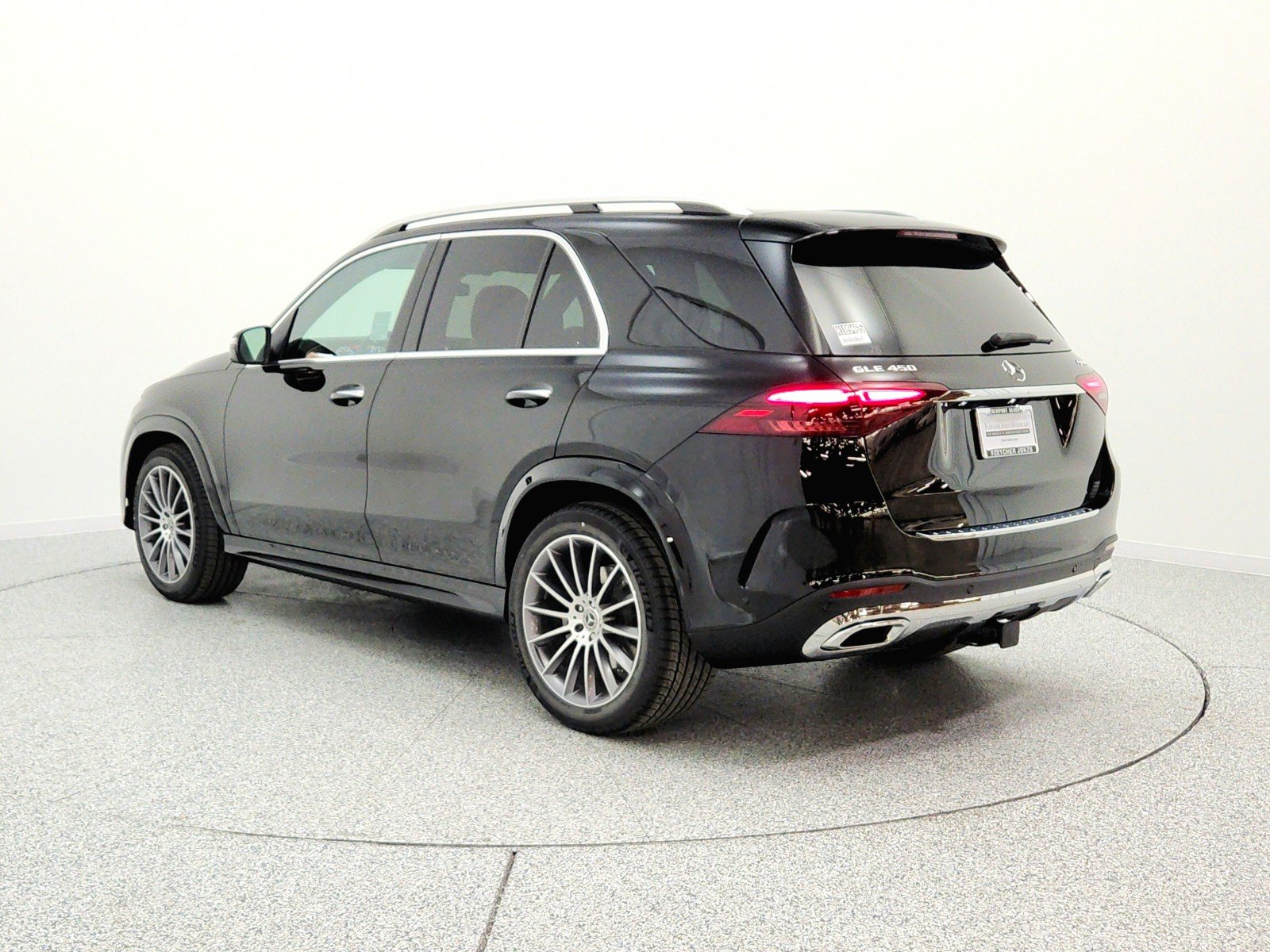 New 2026 Black Mercedes-Benz GLE 450 4MATIC® SUV image 7
