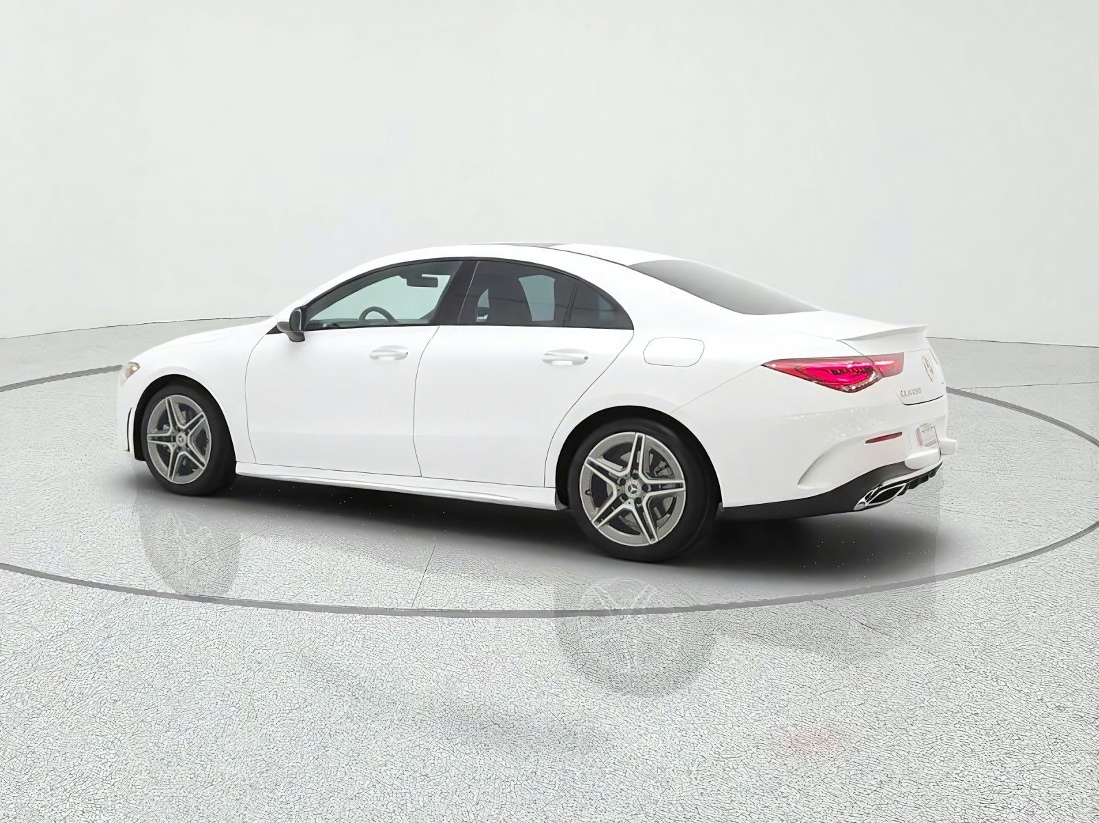 Certified Used 2023 Polar White Mercedes-Benz CLA 250 4MATIC® Coupe image 7