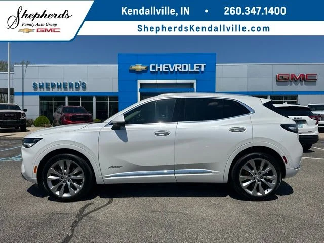 2023 Buick Envision Avenir