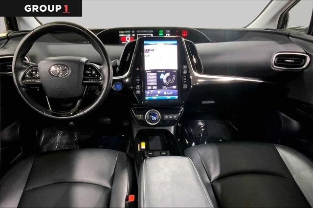Certified Used 2021 MIDNIGHT BLACK METALLIC Toyota  image 16
