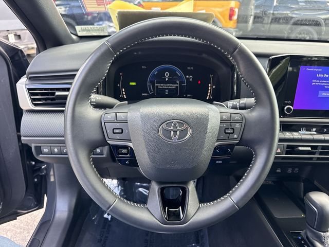 Used 2025 Gray Toyota SE image 14