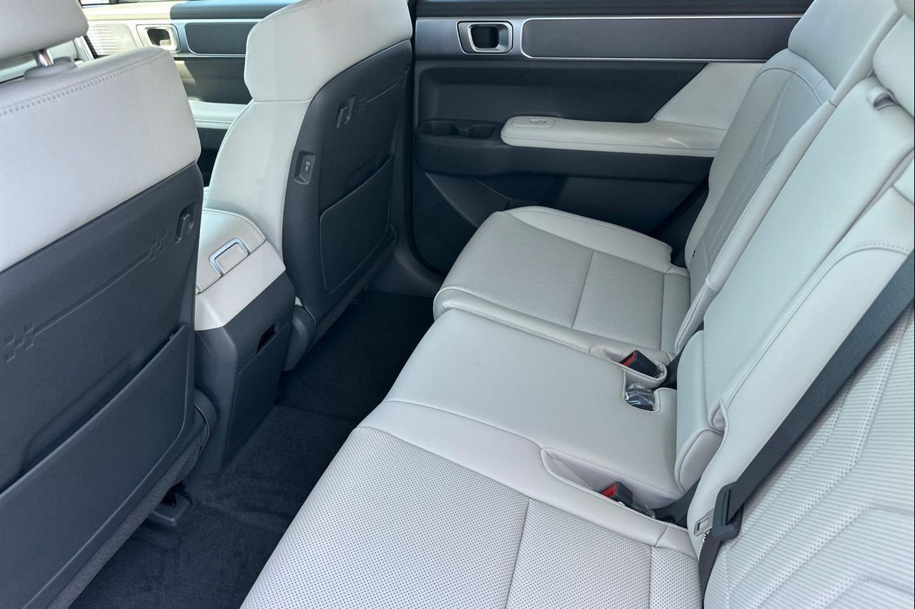 New 2026 Atlantis Blue Hyundai SEL image 12