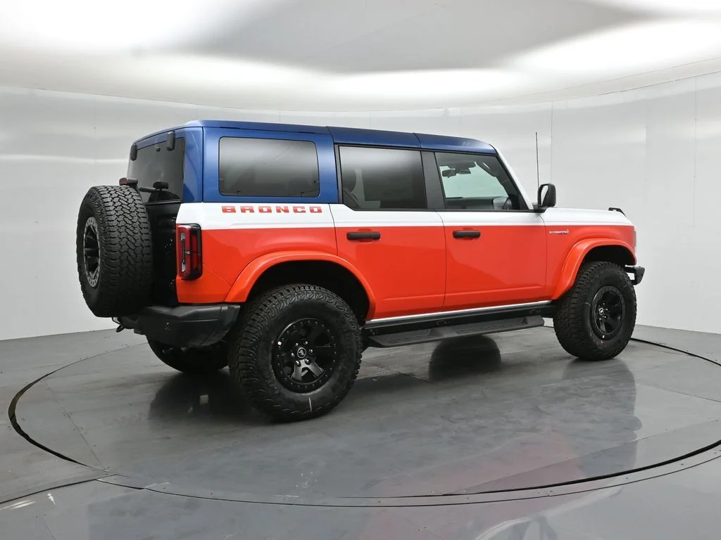 New 2026 Oxford White Ford Stroppe Edition image 22