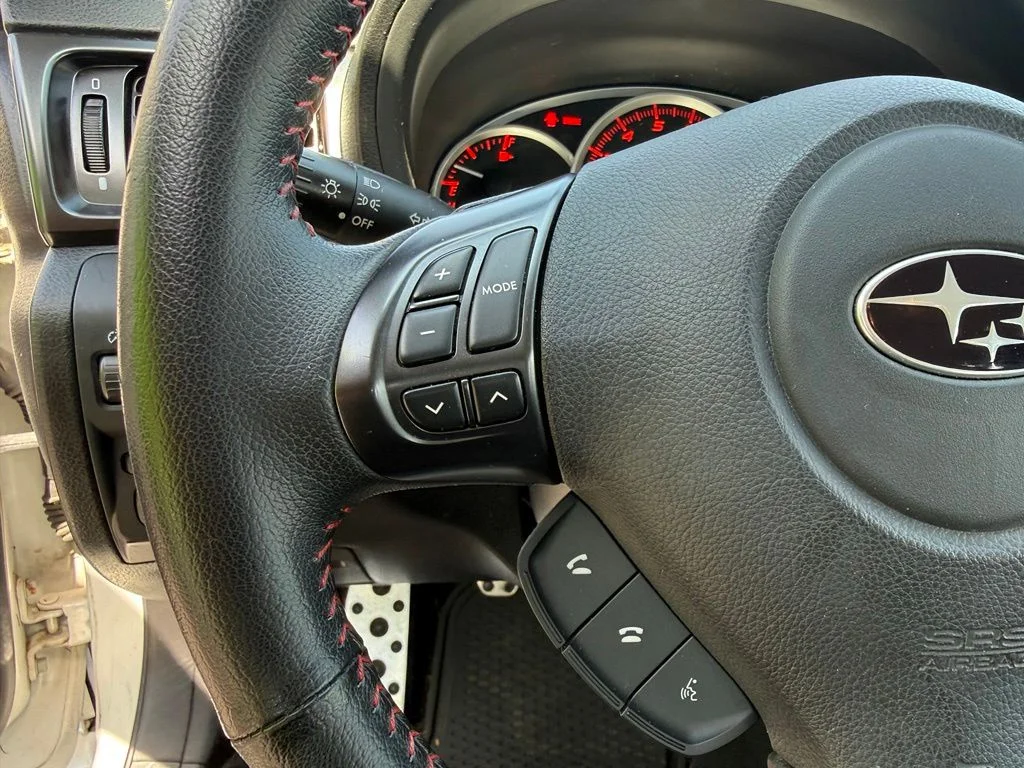 Used 2014 Satin White Pearl Subaru WRX image 11